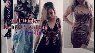 FashionNova Winter Try On Haul