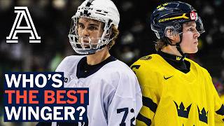 McKenna vs. Stenberg: Who’s the NHL Draft’s top winger?