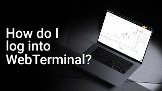How do I log into WebTerminal?