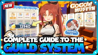 🎯 Master the Guild System in Go Go Muffin! Complete Guide to Maximize Rewards \u0026 Level Up Fast!