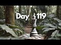 playing chess until I hit 1500 (Day 119)