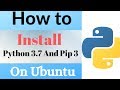 How to Install Python 3.7 And Pip 3 On Ubuntu 19.04?