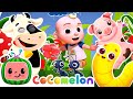 Fun Bugs and Farm Animals! 🎶 | Old Macdonald | Dance Party | CoComelon Nursery Rhymes & Kids Songs