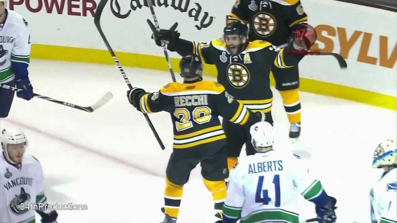 2010-2011 Stanley Cup Final - Boston Bruins Vs Vancouver Canucks Game 7 ...