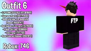 10 Awesome Roblox Outfits Using Korblox Deathspeaker Legs