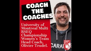 VCOC- Coach The Coaches Session 13 W/Olivier Strudel. Hosted By Coach Wildman