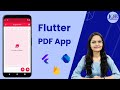 Flutter | PDF App Tutorial For Beginners | Android Studio