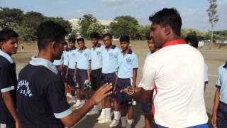 Sainik School Bijapur, Foot Ball, Hoysala, Rshtrakoota,Finalists, S Velu Coach, 24 June 2014
