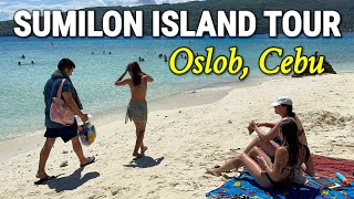 SUMILON ISLAND TOUR - OSLOB, CEBU PHILIPPINES | Awesome Sumilon Sandbar in Cebu!