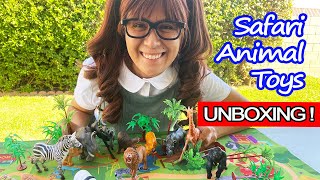 Animal Toys Unboxing | Learn Animal Names and Sound for Kids