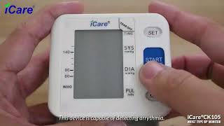 iCare CK105 Wrist Digital Blood Pressure Monitor