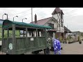 【函館本線　ニセコ駅　きれいなニセコの山々】おしゃれなニセコ駅　雪化粧の羊蹄山　ニセコアンヌプリ【hokkaido hakodate main line niseko station】