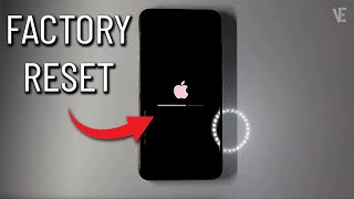 Factory Reset iPhone 15/14/13/12/11/SE/X | How To Hard Reset iphone \u0026 Erase All Data 🔃✅ 2024