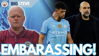 MANCHESTER CITY DERBY LOSS! | MANCHESTER CITY 1 MANCHESTER UNITED 2 | MATCH REACTION