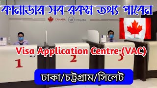 বাংলাদেশেই রয়েছে কানাডা Visa Application Centre | Visa Application Centre for Canada