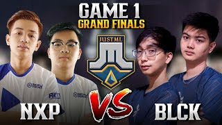 NXP SOLID VS BLACKLIST INTERNATIONAL [GAME 1] JUST ML CUP GRANDFINALS BO5