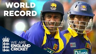Jayasuriya and Tharanga Break World Record For Opening Partnerships | ODI 2006 - Highlights