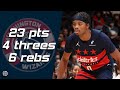 Bilal Coulibaly 23 pts 4 threes 6 rebs vs Cavs 24/25 season