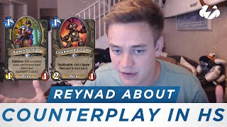 Counterplay in Hearthstone