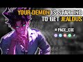 your demon is starting to get jealous m4a asmr demon x listener confession kissing