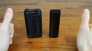 Crafty vs. PAX Vaporizer Comparison