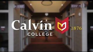 Calvin College "I'm ready"