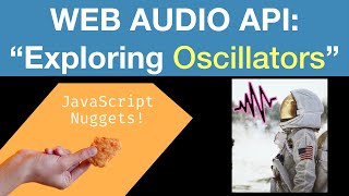 Web Audio API - Oscillator Tutorial
