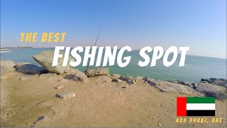 How to go to THE BEST Fishing Spot in Abu Dhabi (AFOC)