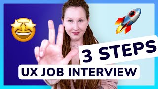 UX Job Interview | Prepare in 3 steps | Outdraw Academy | Product Design Job Search
