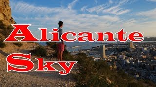 アリカンテ スカイ サンタバーバラ城 / Alicante Sky Castell de la Santa Bàrbara