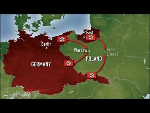 Wwii In Colour Invasion Of Poland Youtube