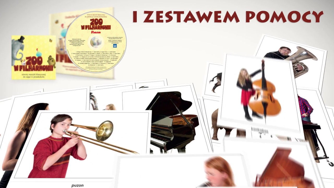 ZOO W Filharmonii. Wprowadzenie Muzyki Poważnej Na Zajęciach W ...