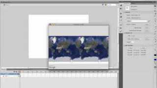 Google Maps with Flash CS5 Tutorial Setting an Initial Location