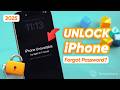 🔒How to Unlock iPhone If You Forgot Password | Without Losing Data🔓 (2025 Guide)