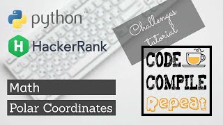 Python | Polar Coordinates | Hackerrank Solution