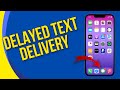 Fix Delayed SMS Delivery on iPhone 14 to Avoid Missing Important Messages