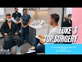 Luke's Top Surgery in San Francisco Part 1 (Pre-Op)