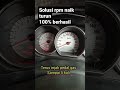 reset rpm idle learning #shorts