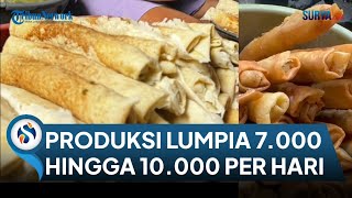 Berkunjung ke Kampung Lumpia, Penganan Ikonik saat Laga Sepakbola di Dekat Stadion Tambaksari