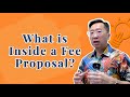 What is Inside a Fee Proposal?