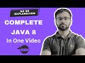 Java 8 Crash Course: Everything You Need to Know in a Single Video Tutorial