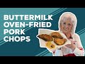 Love & Best Dishes: Buttermilk Oven-Fried Pork Chops Recipe | Comfort Food Recipe