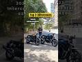 Top 3 Differences between Royal Enfield Interceptor 650 and Continental GT 650 | BikeWale #shorts