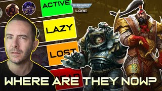 THE PRIMARCHS: Where Are They All NOW? | Warhammer 40k Lore
