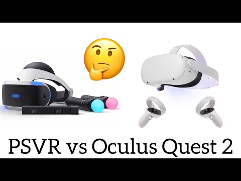 PSVR vs Oculus Quest 2 – What to know before you buy your first VR headset!