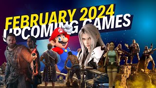 New & Upcoming Games on February 2024 | Platform included, PS5 and PS4, Xbox Series X/S, PC, Switch
