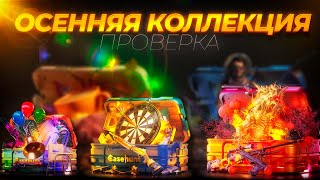 ПРОВЕРКА ОСЕННЕЙ КОЛЛЕКЦИИ НА НОВОМ САЙТЕ! | CASEHUNT