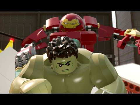 Lego Avengers Hulkbuster Vs Hulk Walkthrough Lego Hulk