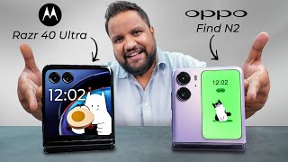 Motorola Razr 40 Ultra vs OPPO Find N2 Flip - Which Flip Phone Should You Buy?