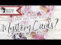 Flash Giveaway!! Mystery Cards are Mysteriously Fun!!